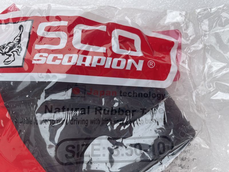 Камера 3.50-10 Scorpion, Тайвань 2860687723 фото