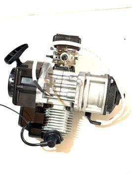 Двигун Pocket Bike квадроцикл ATV 50 кубів електро+ручний стартер 2860691185 фото
