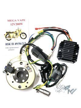 CDI-Зажигания электронное мотоцикл ИЖ ПЛАНЕТА 6V (49/56/2/3) Заводское 2860689924 фото