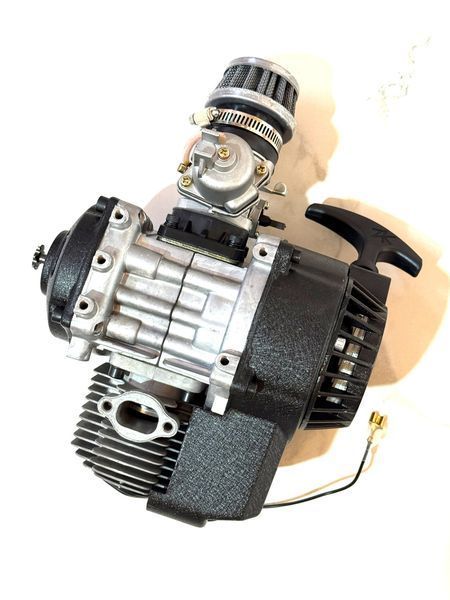 Двигун Pocket Bike квадроцикл ATV 50 кубів ручний стартер 2860691186 фото
