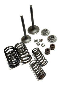 Клапана скутер 157QMJ 125-150 кубів у зібраному вигляді (L =66 mm) 2860691131 фото