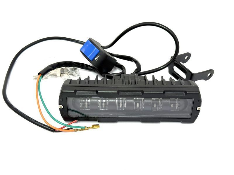 Дополнительный свет LED фара светодиодная на мотоцикл квадроцикл скутер мопед мотороллер 032156 фото