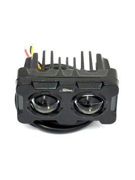 Додаткове світло LED-фара світлодіодне на мотоцикл квадроцикл скутер мопед моторолер 2860691193 фото