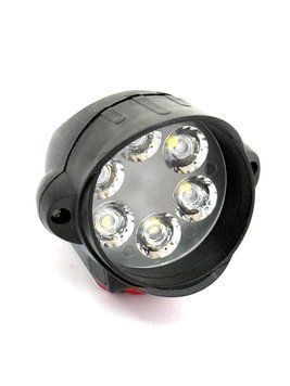 Додаткове світло LED-фара світлодіодне на мотоцикл квадроцикл скутер мопед моторолер 2860691196 фото