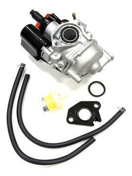 Карбюратор скутер Хонда LEAD AF48 / HF05 008897/1 фото