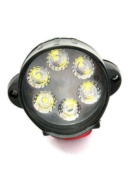 Додаткове світло LED-фара світлодіодне на мотоцикл квадроцикл скутер мопед моторолер 2860691196 фото