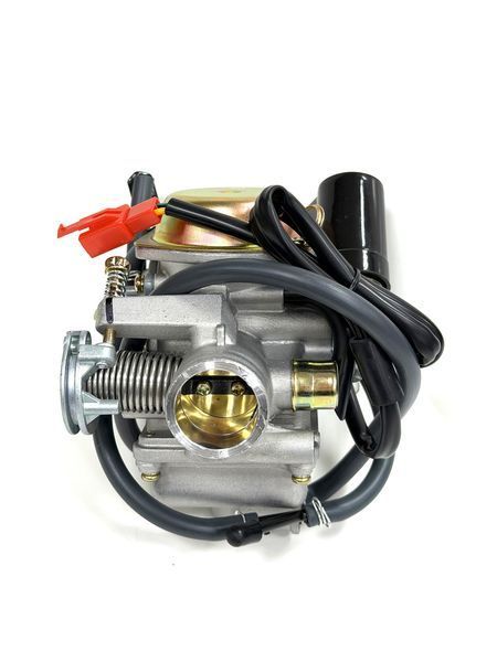 Карбюратор скутер 157QMJ 125-150 кубов квадроцикл ATV 150-200 SCORPION А-0267/1 фото