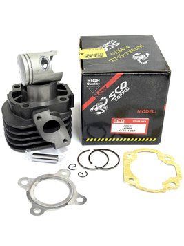 Циліндр поршнева скутер Ямаха JOG 3KJ AXIS APRIO 50 кубів d = 40 mm SCORPION JOG50/1 фото