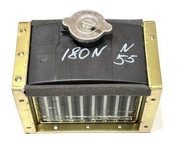 Радіатор із кришкою мотоблок 180N дизель 10 л. з водяне охолодження 2860688463 фото