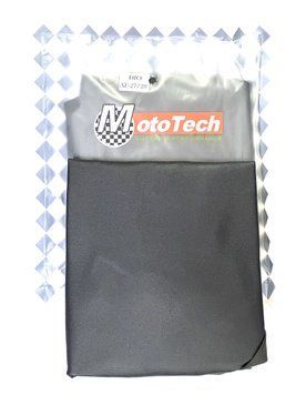 Чохол сидіння скутер Хонда DIO AF27/28, чорний без канта MotoTech Ч-0002 фото