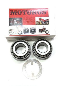 Подшипник руля мотоцикл ЯВА / JAWA (конусные) MOTUS Польша 2860689481 фото