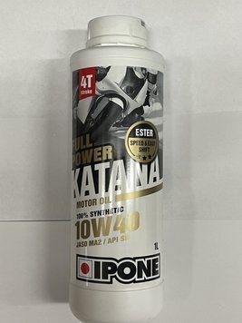 IPONE FUL POWER KATANA 10w40, 100% synthetic А-0228 фото