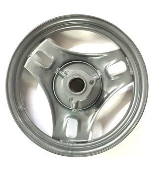 Диск переднього колеса скутер Сузукі ADRESS/SEPIA 50 (дискове гальмо) 2860690332 фото