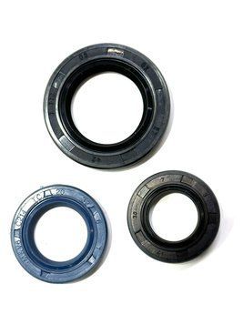 Сальники скутер 4т YABEN 50/80 4 т, GY6-50/80 (27*42*7; 17*30*7; 20*32*6) 2860689853 фото