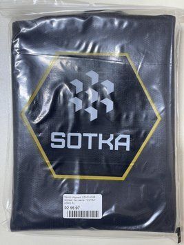 Чохол сидіння LEAD AF48 чорний, без канта Ч-0014 фото