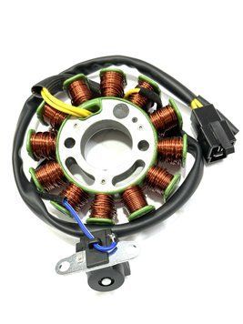 Статор генератора CB/CG 150 (12 катушек ) 2 болта 2860688789 фото