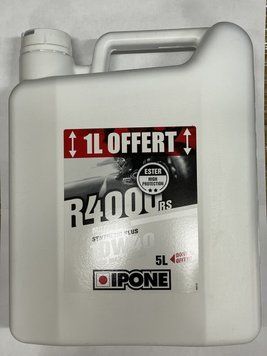 IPONE R4000 RS 10w40 (5 л.) А-0223 фото