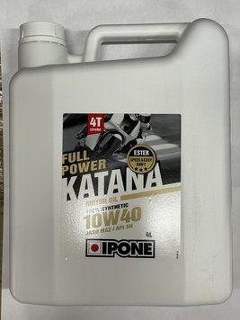 IPONE FULL POWER KATANA 10w40 (5л.) А-0222 фото