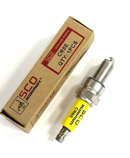 Свеча зажигания скутер Ямаха SA36/39J VINO GEAR 4т 2872664205 фото