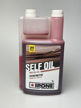Олива моторна 2Т IPONE SELF OIL з ароматом полуниці А-0257 фото