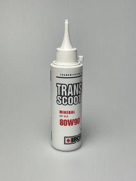 Масло редуктор IPONE TRANS SCOOT mineral 80w90 125ml А-0256 фото