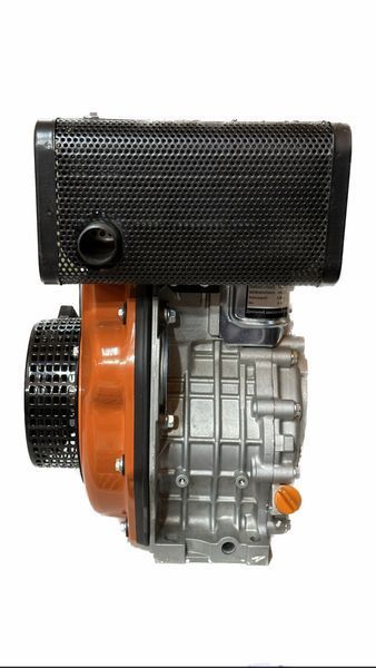 Двигатель мотоблок 178F дизель 6 л.с 25 шлиц 2860688244 фото